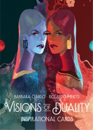 Visions of duality inspirational cards. Con Libro Riccardo Minetti