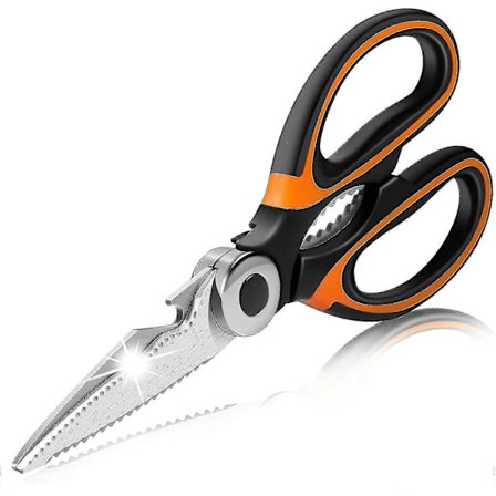 Stærke Køkkensaks, Nye Professionelle Skarpe Multifunktionelle Rustfrit Stål (FMY)