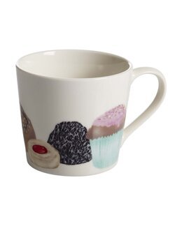 Krus Forkæl dig selv Hvid