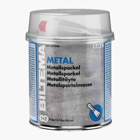Metallspackel 0 54 l - Biltema