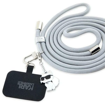 Karl Lagerfeld KLUCNMSCKIG Universal CBDY Cord-etui - svart