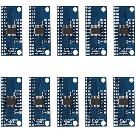 10 stk 16CH Analog Multiplexer Modul 74HC4067 CD74HC4067 Præcist Modul Digital Multiplexer MUX Breakout Board