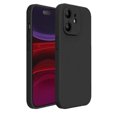 iPhone 11 Skal - Matt Svart med Kameraskydd | Slitstarkt och Stilrent Skydd