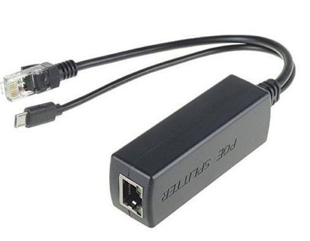 MicroConnect PoE splitter
