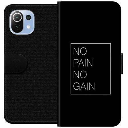 Xiaomi Mi 11 Lite Plånboksfodral Training / Gym