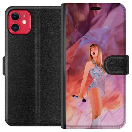 Kompatibelt Plånboksfodral till Apple Apple iPhone 11 Taylor Swift
