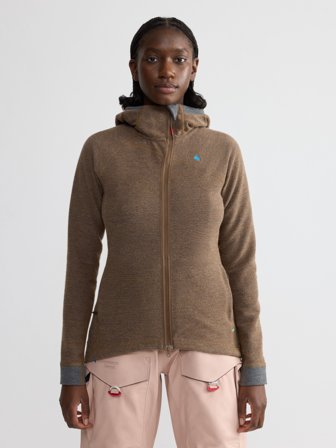 Hödur Kapuzenzip Jacke Damen