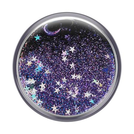 Popsockets Tidepool Galaxy Purple Avtagbart Grip Med Ställfunkti