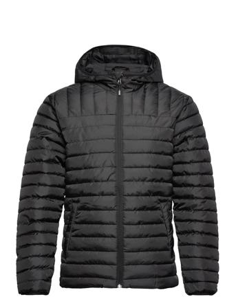 Onspiet Quilted Hood Jacket Otw Vd Black ONLY & SONS