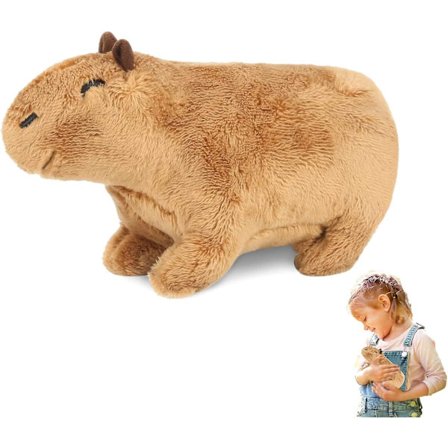 Capybara plys bamse, sød og komfortabel simulation capybara plys legetøj capybara plys bamser capybara legetøj fødselsdagsgave til børn og venner