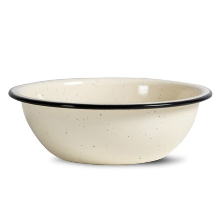 Sagaform Doris emaljskål, beige | Bakning > Bunkar och Skålar > Skål | Bagaren och Kocken