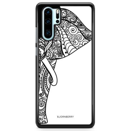 Bjornberry Hårdskal Huawei P30 Pro - Mandala Elefant
