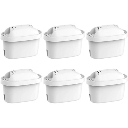 Filterelement, reservdelar, filterkanna påfyllningar (6 st)