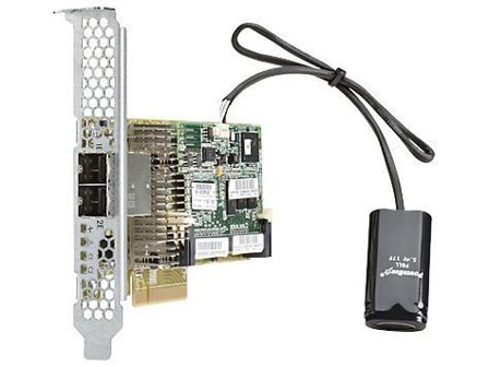 Hewlett Packard Enterprise HPE Smart Array P431/4GB with FBWC - Diskkontroller - SATA 6Gb/s / SAS 12Gb/s - PCIe 3.0 x8