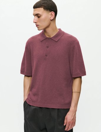 WOOD WOOD Wwkim Polo 25194 - Red - XXL