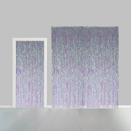 Dørforhæng Folie Perlemor 240 x 100 cm