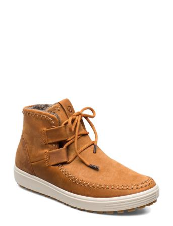 Soft 7 Tred W Brown ECCO