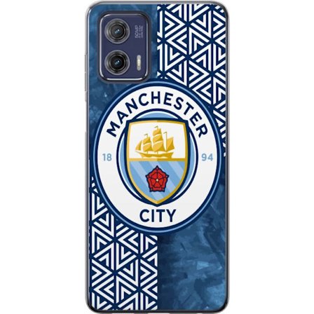 Kompatibel Mobilcover til Motorola Moto G73 Man City emblem