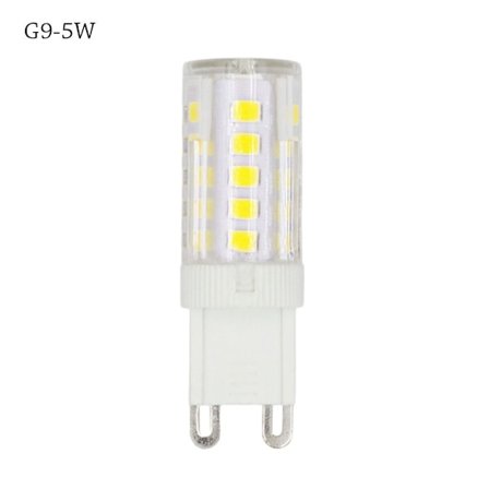 LED Majspære Ingen Flimmer G9-5W G9-5W