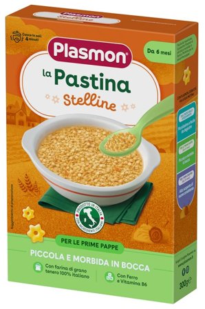 Plasmon La Pastina Stelline 300g 6 Mesi+
