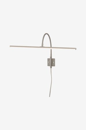 Aneta Lighting - Tavelbelysning Miro dimbar - Grå - Vägglampor - Från Homeroom