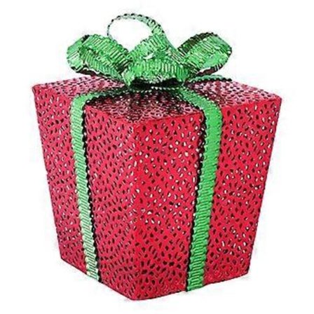 Illumination Iron LED gaveæske julefest kommerciel brug assorteret farve 1 sæt