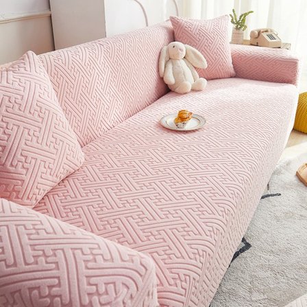 Akvarellstil; Lämplig för enpersonssoffor 90-140cm | Inkluderar 1 prydnadskuddevar; Kattsäker sofföverdrag, all-in-one universellt dammskydd