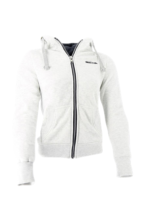 Sweat à Capuche Moto Richa Titan Femme Gris S