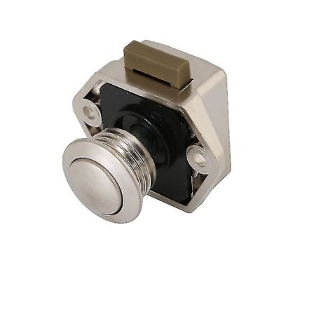 Trycklås knapp dörrknopp Rv skåp låda