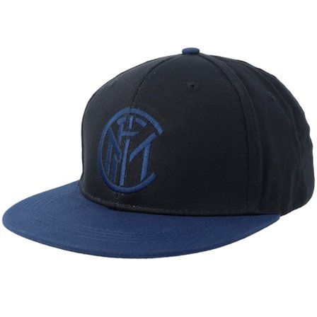 Fan Ink - Inter Milan Football Beyond Borders Black/Navy Snapback Snapback Black Cap - Football @ Hatstore