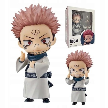 Jujutsu Kaisen Ryomen Sukuna Figur #1834 Q Version Model Nendoroid