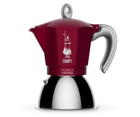 Bialetti MOKA 4TZ Induction red