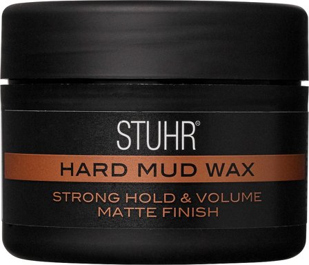 Stuhr Mud Wax 80 ml, Hår, Hårstyling, Hårvoks
