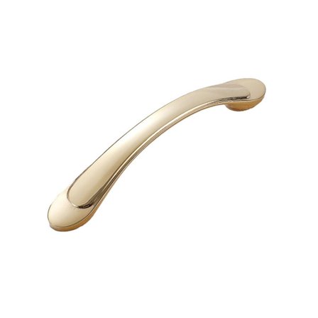 Ren Kobber Europeisk Messing Skuffehåndtak Gull Skapdør Trekk Garderobeskap Knot