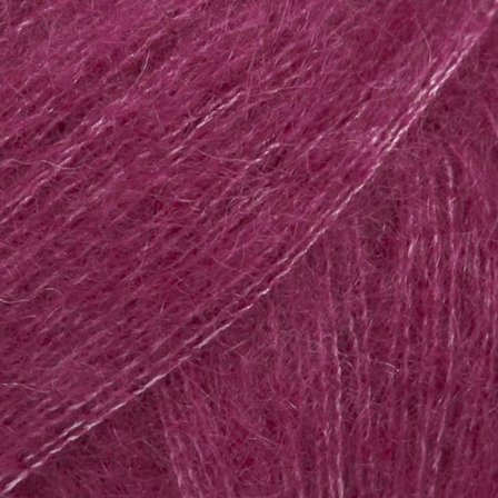 Drops Kid-Silk Mørk-Rose 17, 25g