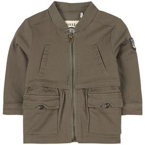 Kids - IKKS Khaki Jacket 18 Months - Coats and jackets - 18 months - Green