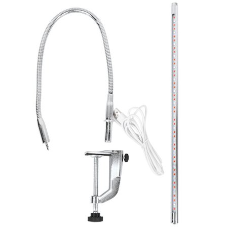 Sammenklappelige USB-drevne plantevækstlyslamper med klemme til indendørs have drivhus DC5V