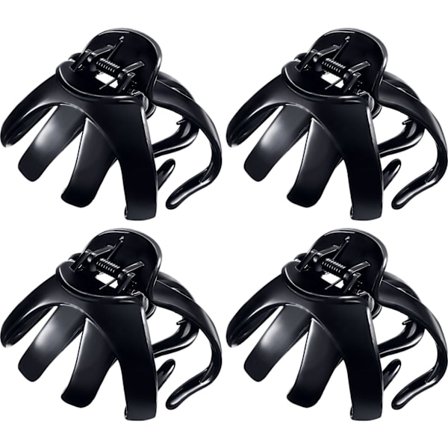4 stk. Grip Octopus Clip Hair Claw Spiders Claw Clips Octopus J