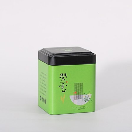 Mini jernboks Liten firkantet tekrukke 3 3