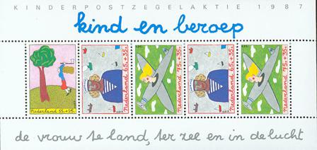 Holland 1987 - NVPH 1390 - Postfrisk