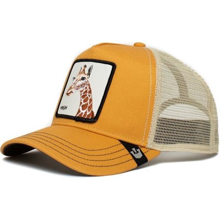 Trucker Baseball Cap med Gårdsdyr Motiv, Mesh Stil, Herre Dame Hip Hop Bros, justerbar Baseball Caps qd best