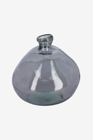 Kave Home - Maljakko Brenna, iso - Sininen - Ruukut & maljakot - - Homeroom