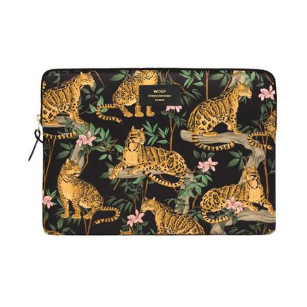 Wouf Canvas laptopcase 13 Sort, unisex, Størrelse: ONE Size
