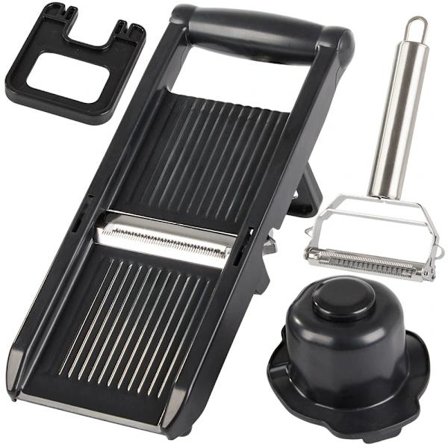 Skrellersett / Hakker - Kutter for løk, hvitløk & rotgrønnsaker[CO]