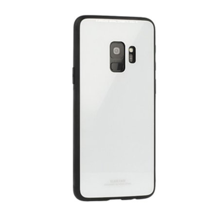 GLASSFODRAL TILL SAMSUNG GALAXY S9 PLUS VIT