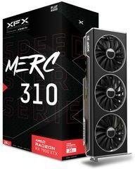XFX Speedster MERC310 Radeon RX 7900 XTX - Black Edition - grafikkort - Radeon RX 7900 XTX - 24 GB - svart