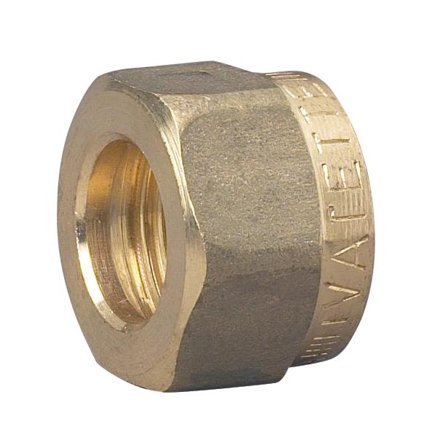 Gustavsberg FG0603465 Kopplingsmutter Utvändig rördiameter 10 mm 10 mm, Installation