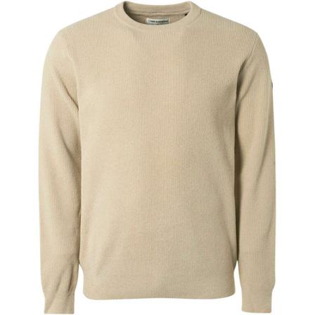 No Excess, Round-neck Knitwear Beige, Heren, Maat:S