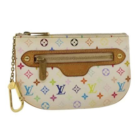 Louis Vuitton Vintage, Pre-owned Canvas pouches Wit, Dames, Maat:ONE Size