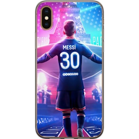 Yhteensopiva Puhelinkuori Apple Apple iPhone XS Messi